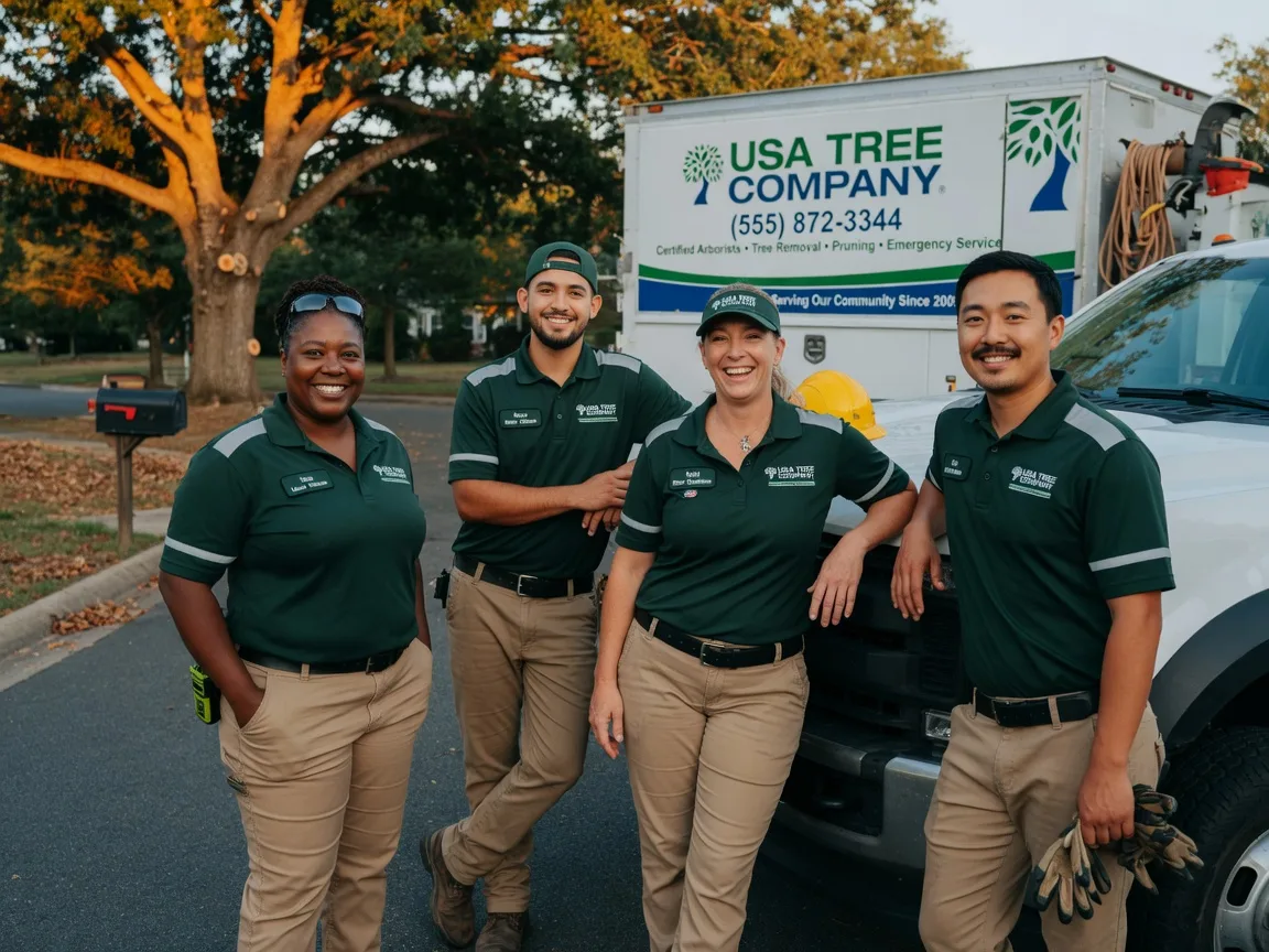Tree Care company in Institute, WV