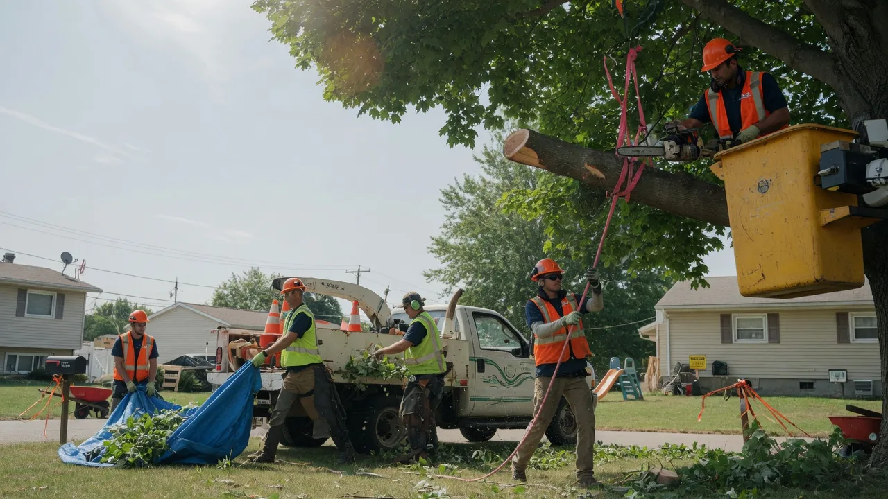 Tree Care in Institute, WV near me